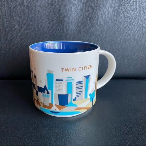 Starbucks Twin Cities You Are Here Collection Mug 2013 - Picture 9 of 9